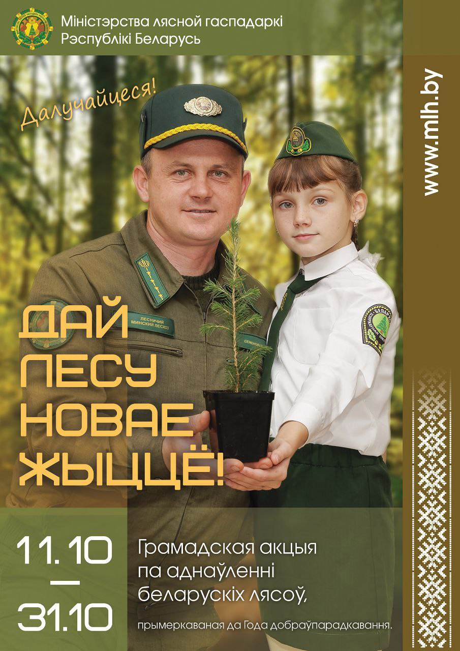 «Дай лесу новае жыцце!