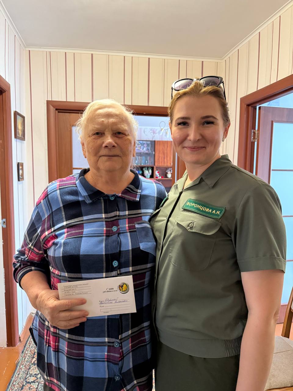 С наступающим профессиональным праздником, дорогие наши ветераны!