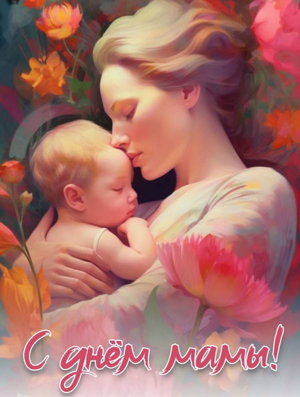 С ДНЕМ МАТЕРИ!