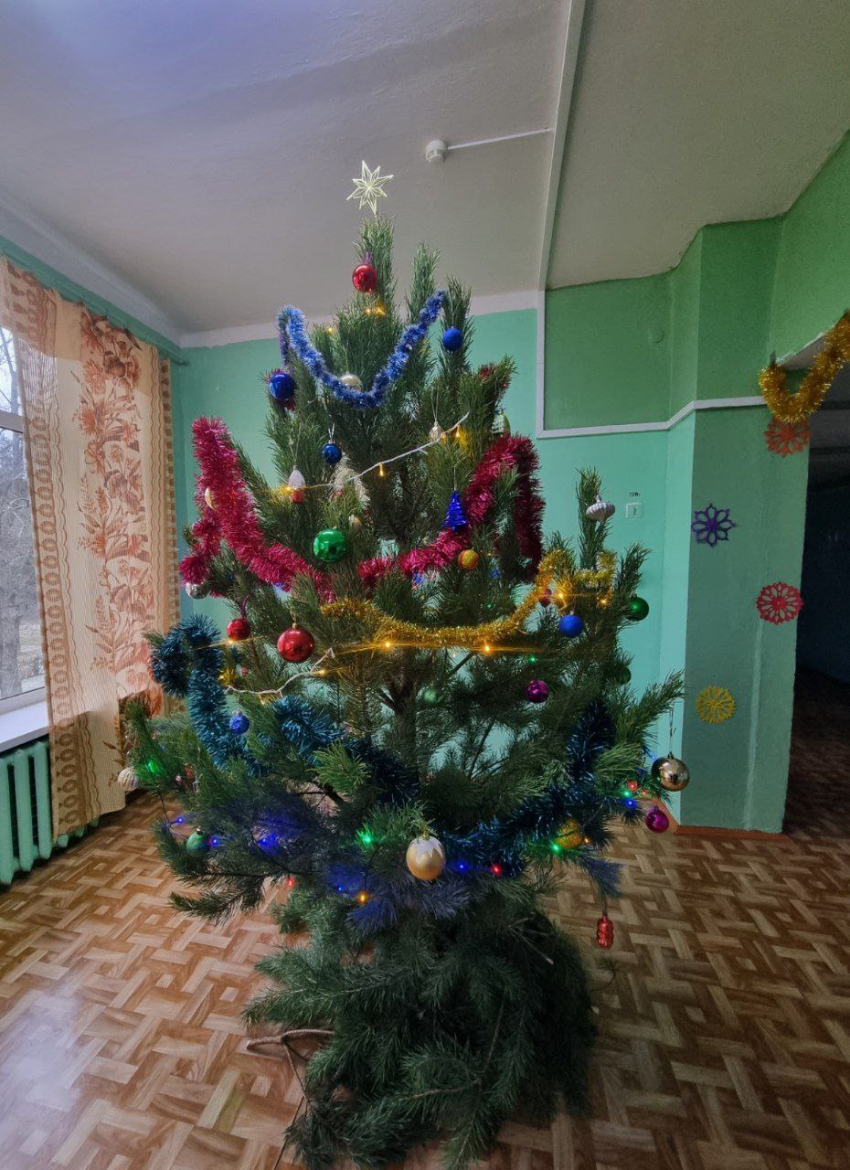 «От всей души»: лесхоз подарил Заширской больнице новогоднее настроение и сладкие подарки