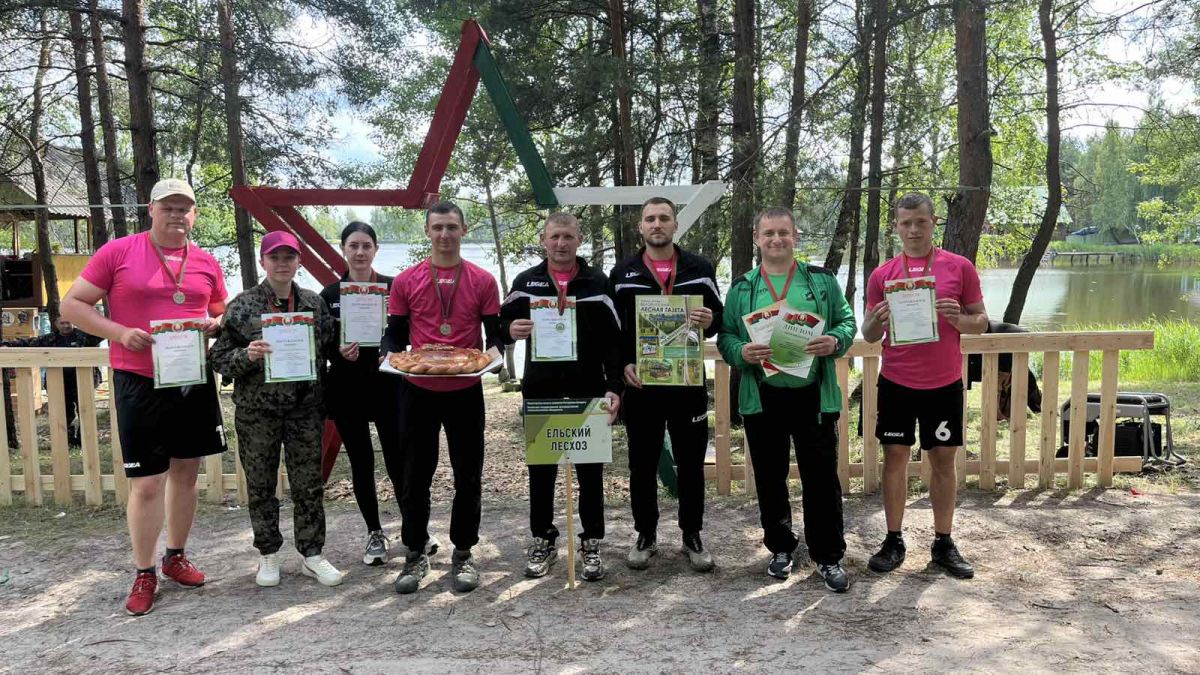 Открытие туристического слёта в аг. Заширье на озере Асалода