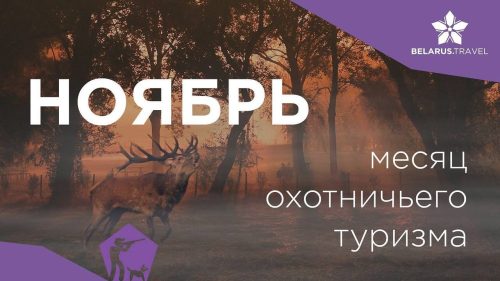 Месяц охотничьего туризма в разгаре!