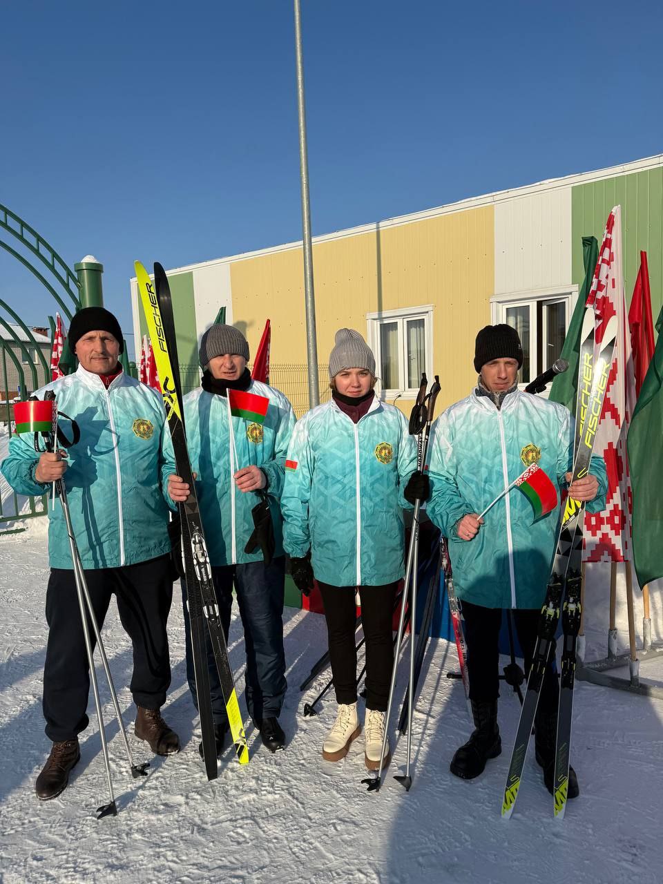 Серебро «Ельской лыжни-2026» у команды лесхоза!