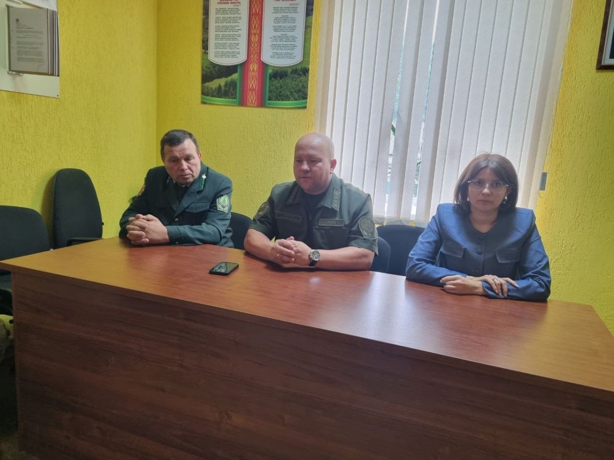  В Ельском лесхозе — кадровые перемены!