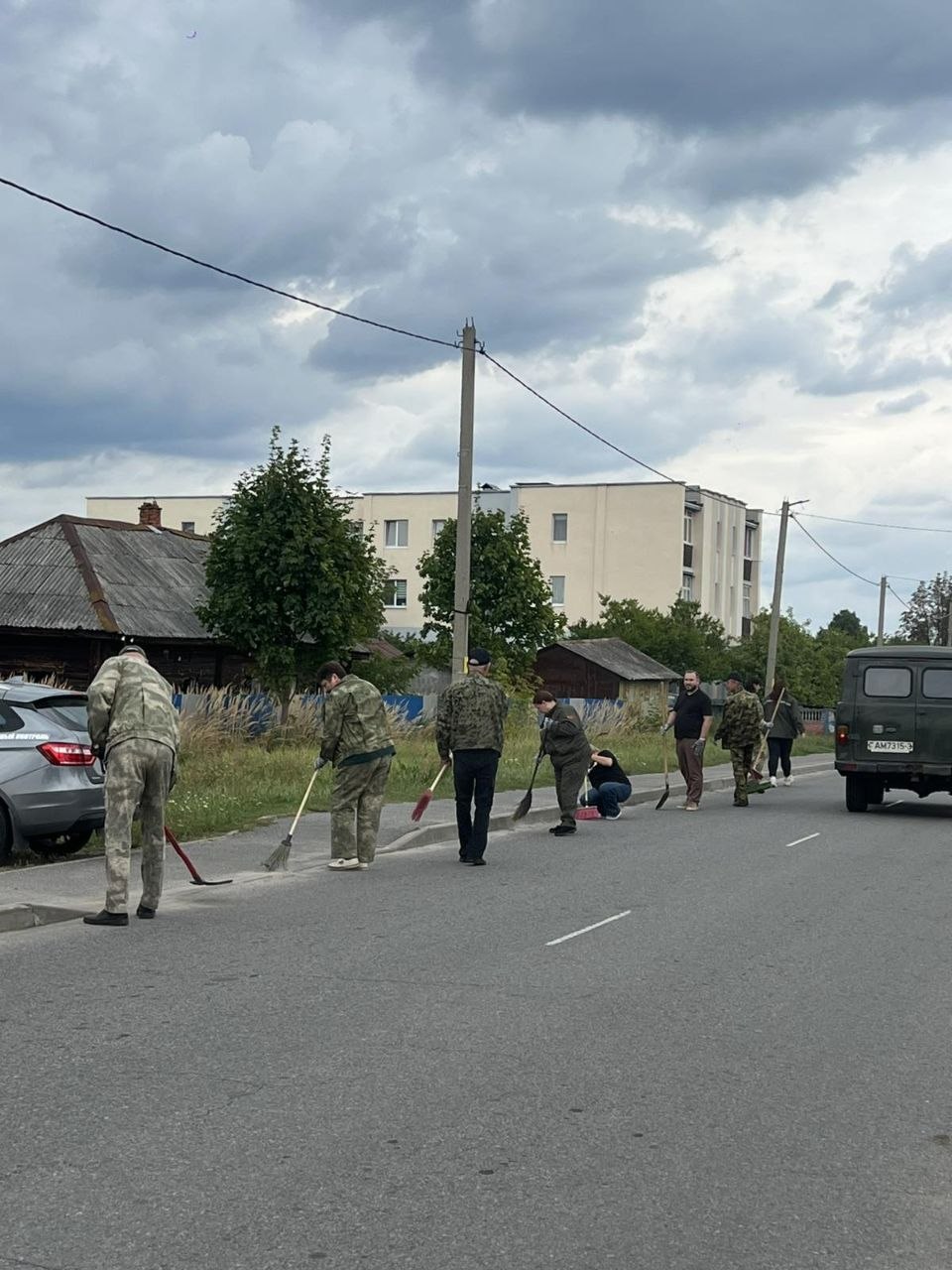 Областной субботник