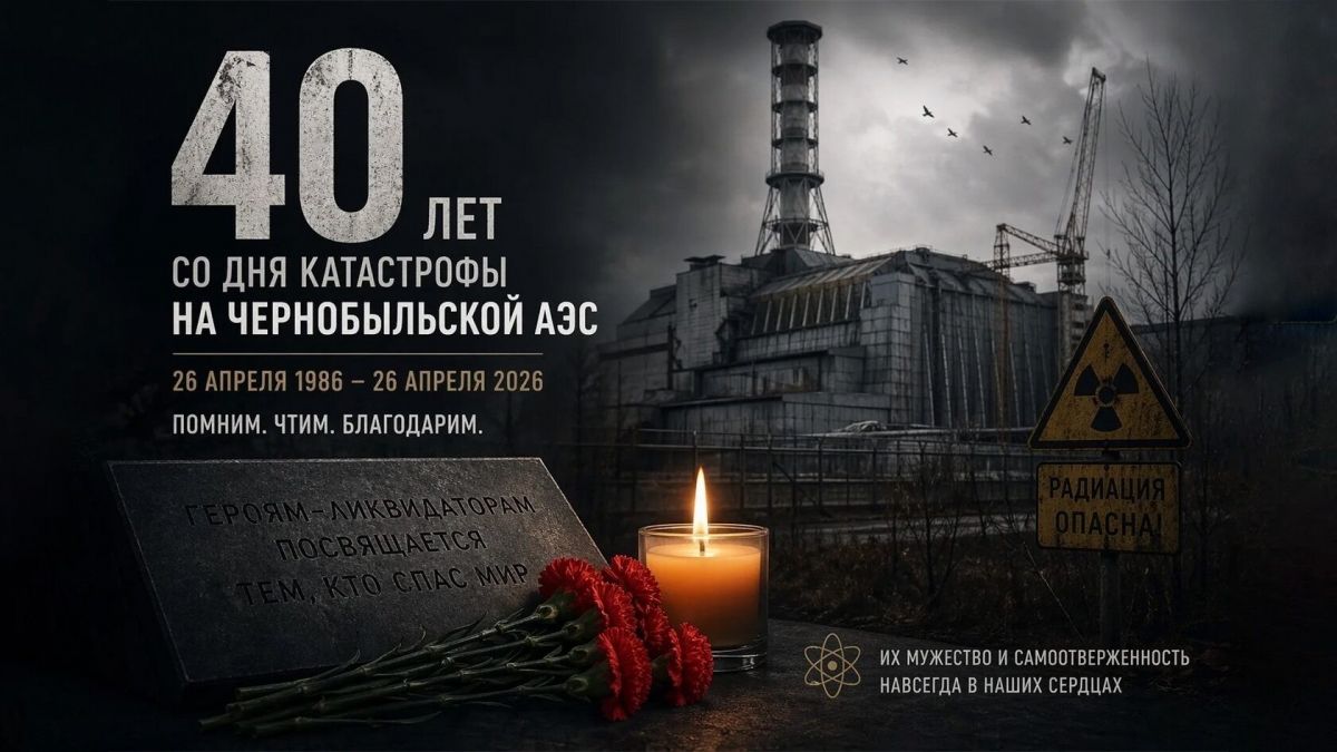 Спустя 40 лет чернобыльской катастрофы