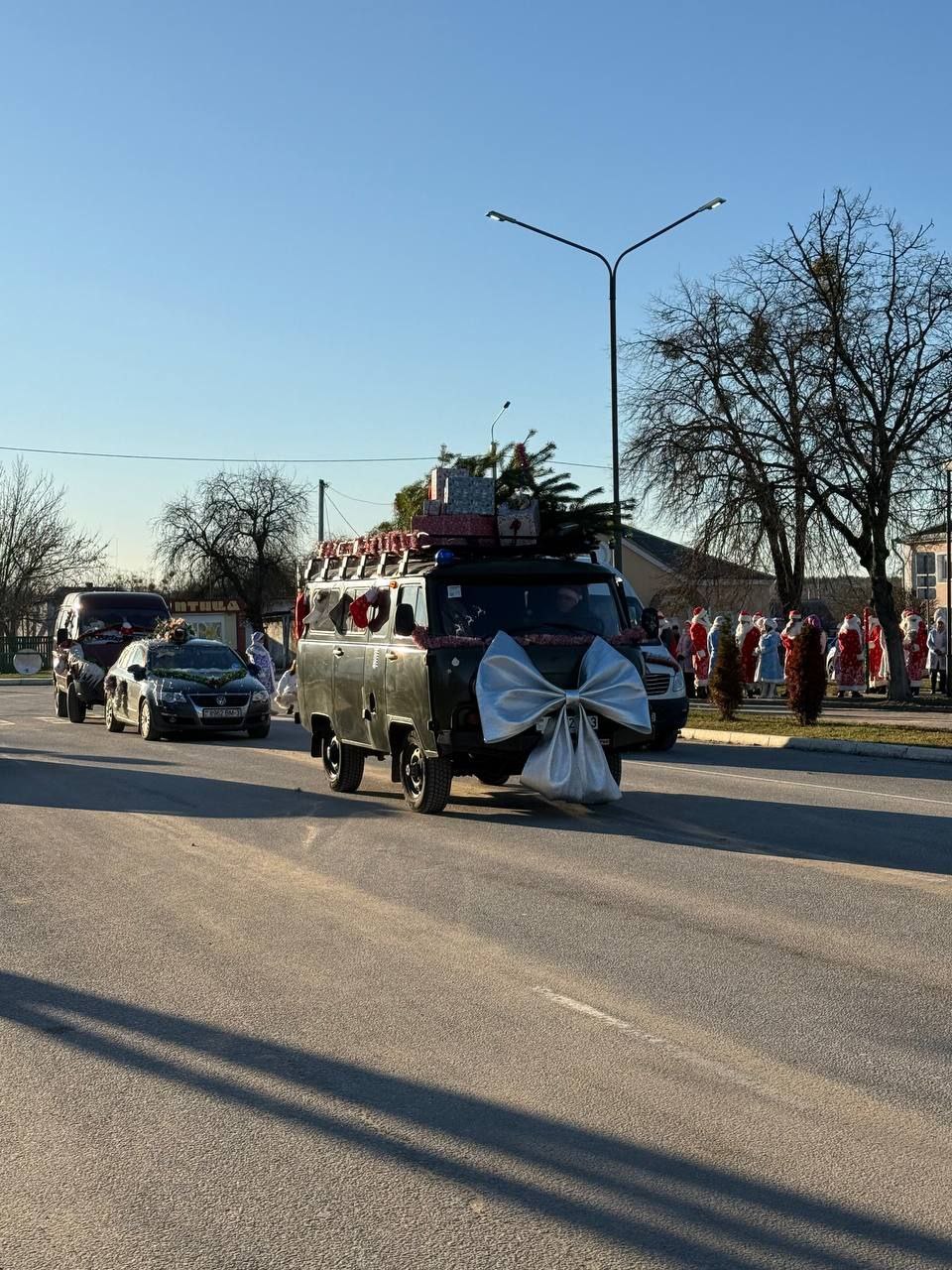 ГЛАВНАЯ ЁЛКА ГОРОДА ЗАЖГЛАСЬ! 