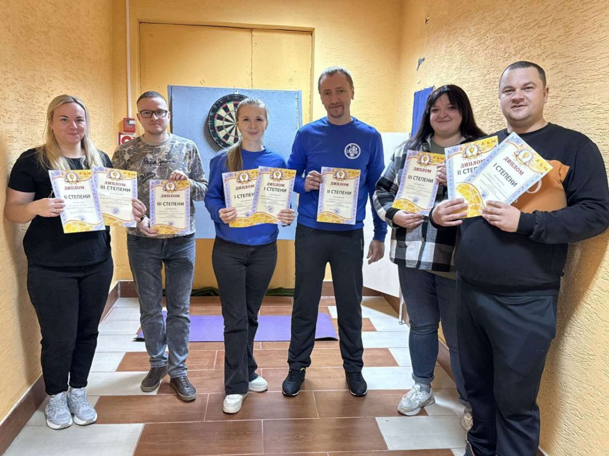 В Ельском районе прошли районные соревнования по дартсу среди предприятий. 