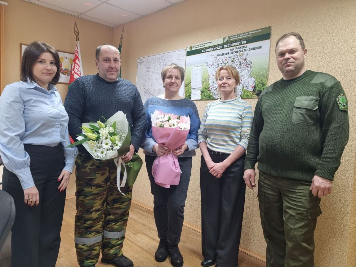 Двойной юбилей в команде! 