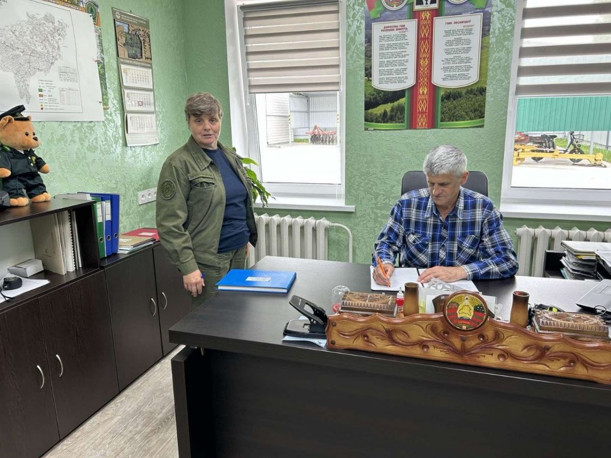 Аудит СУОТ в лесничествах: Словечанское, Ремезовское и Скороднянское.