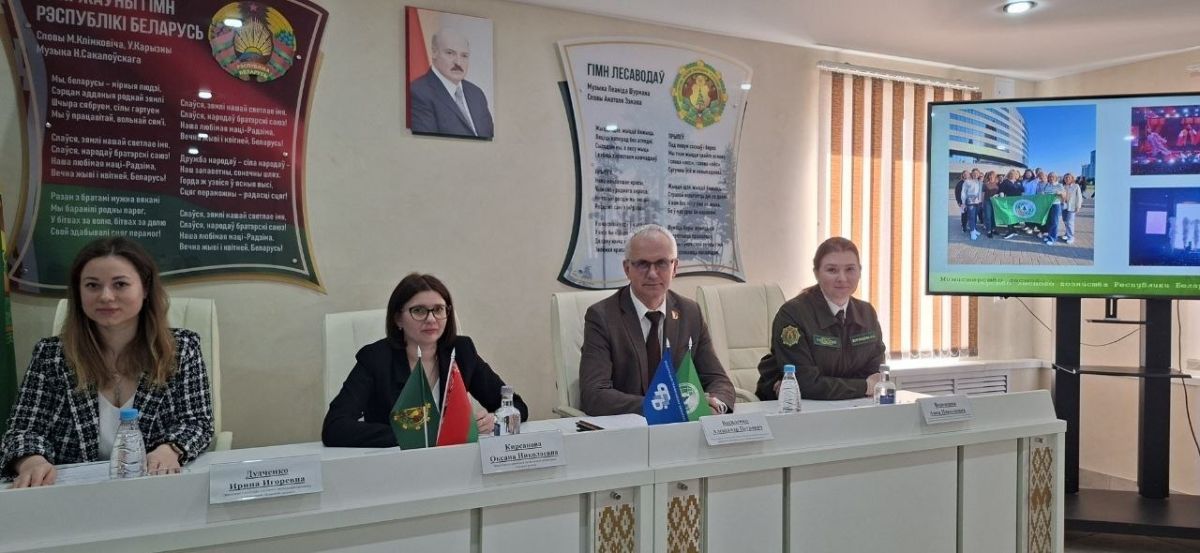 Главное — защита работников! Как в Ельском лесхозе прошла профсоюзная конференция