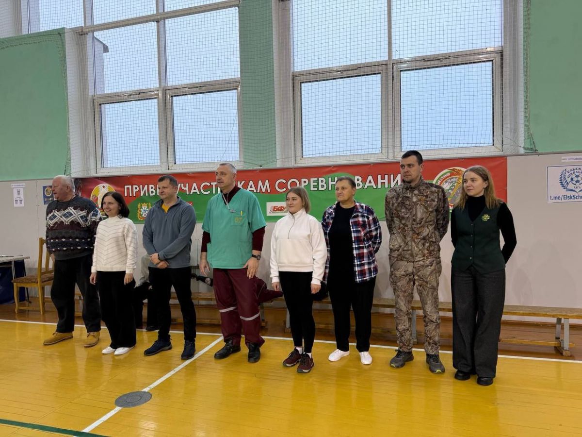 Районные соревнования по стрельбе из пневматической винтовки