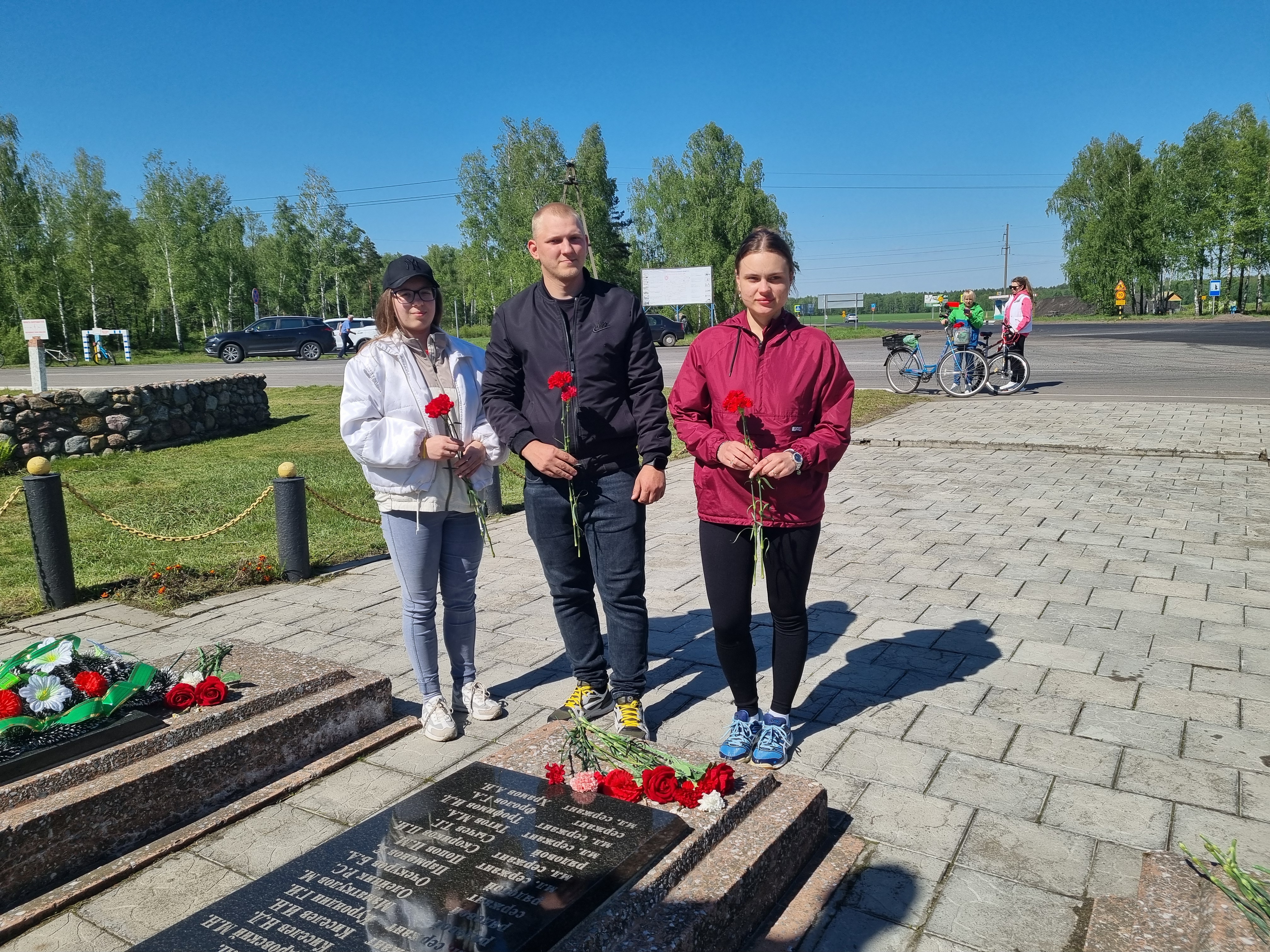 В канун Дня Великой Победы, состоялся велопробег «Мы все Победою сильны!»