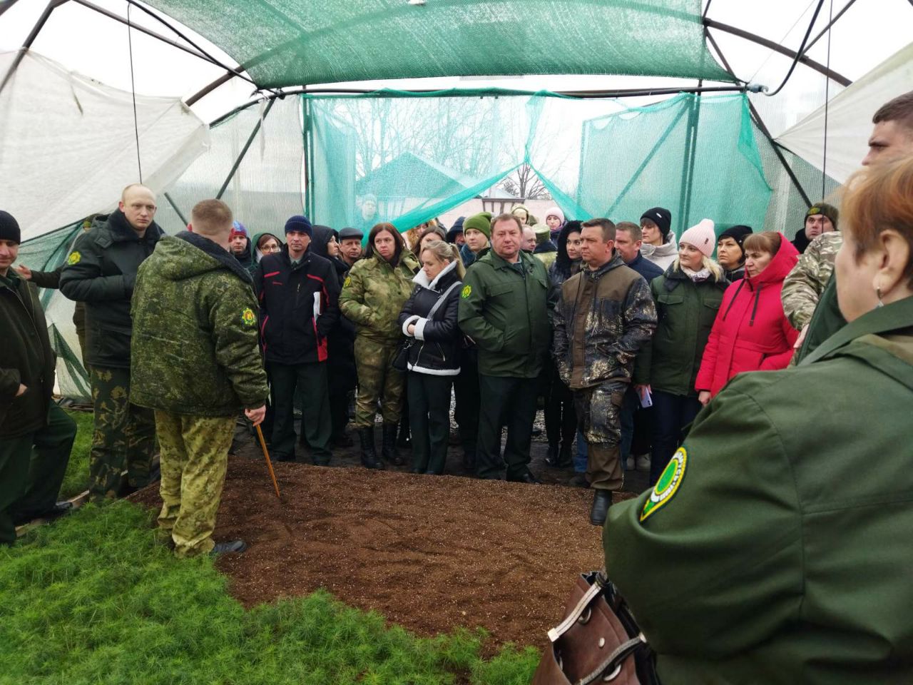 Областной семинар по лесовосстановлению